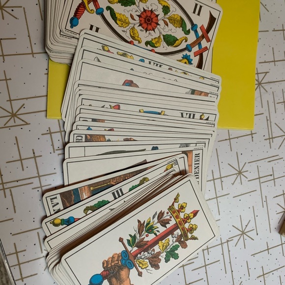 Vintage 1979’s Tarot Fortune Telling Game - Picture 7 of 13